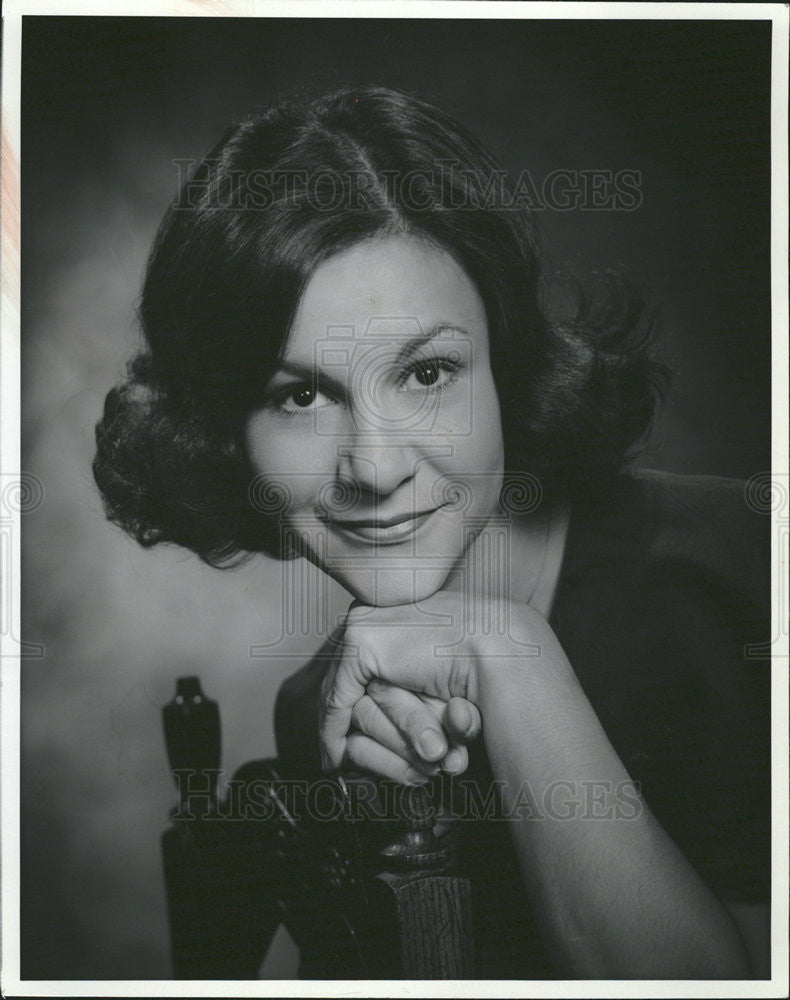 1978 Press Photo Maria Lagios Singer - Historic Images