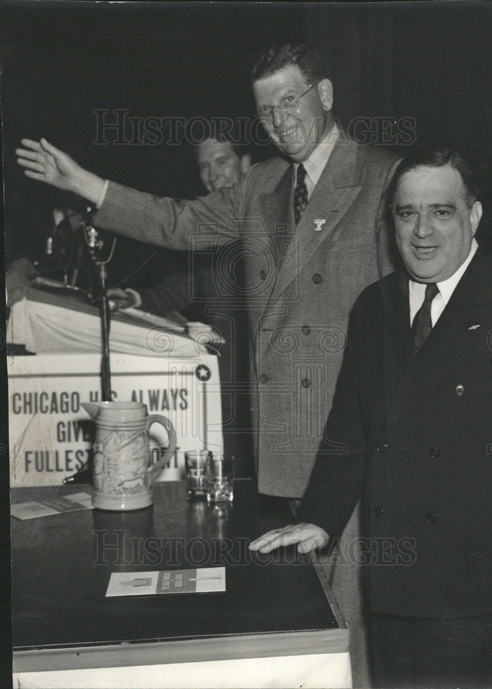 1941 Press Photo Fiorello Henry LaGuardia - Historic Images