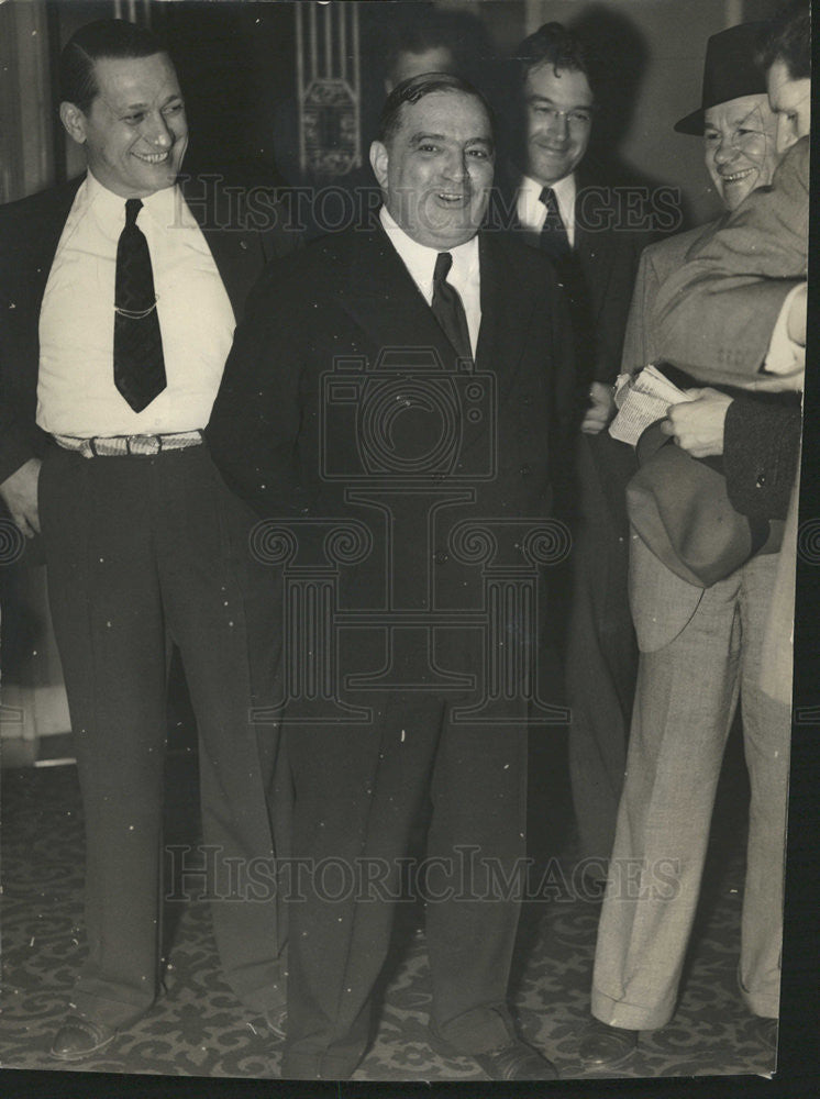 1936 Press Photo Fiorello Henry LaGuardia - Historic Images