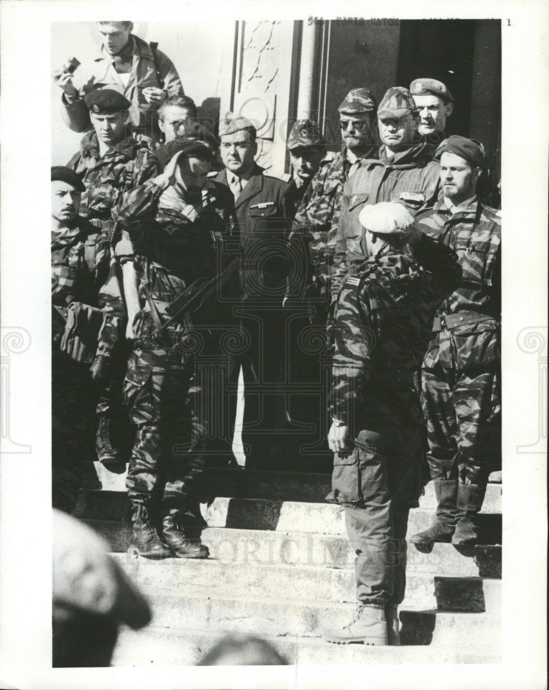 1960 Press Photo Pierre Lagaillarde French politician founder Organisation armee - Historic Images