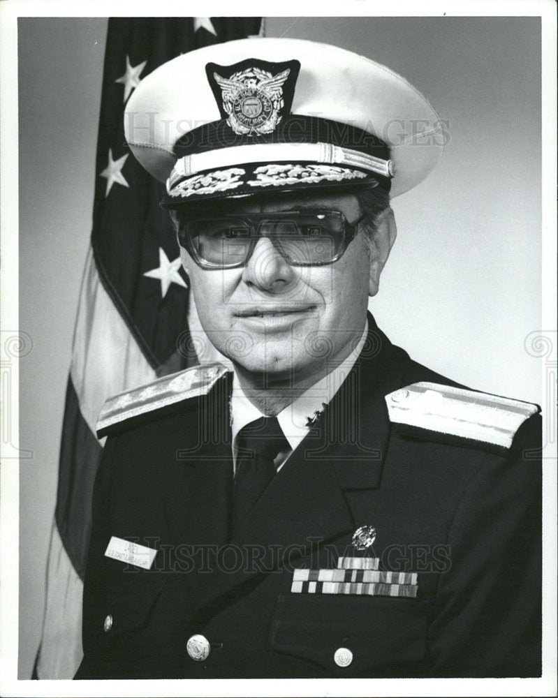 1984 Press Photo Christopher Lagen National Vice Commodore Auxiliary ...