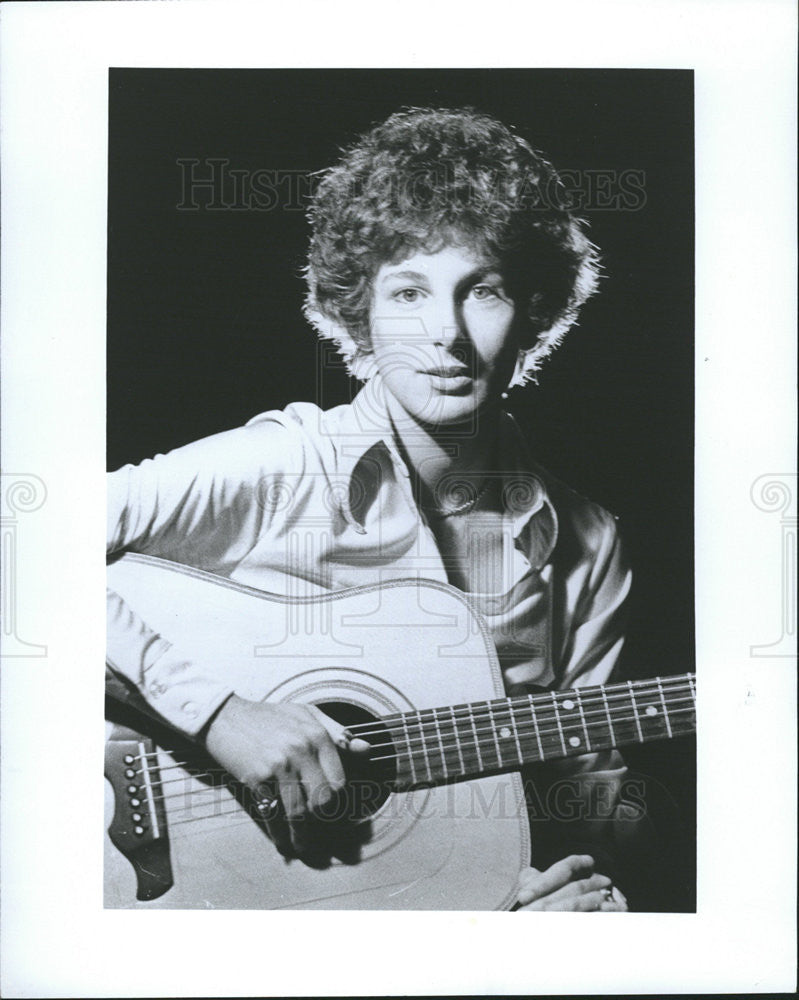 1977 Press Photo Louise Dimicell Musician - Historic Images