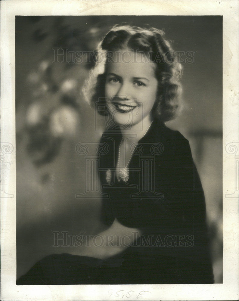 1940 Press Photo Evelyn Lawrence,dancer - Historic Images