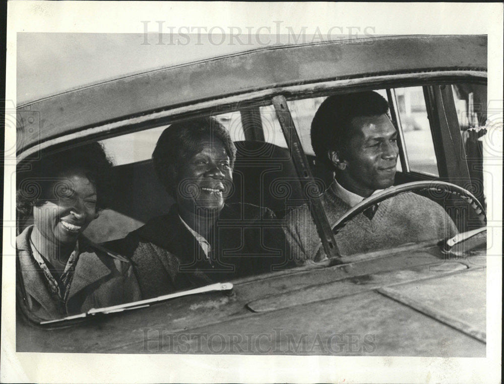 1973 Press Photo  Beah Richards American Film Stage Television Actress - Historic Images