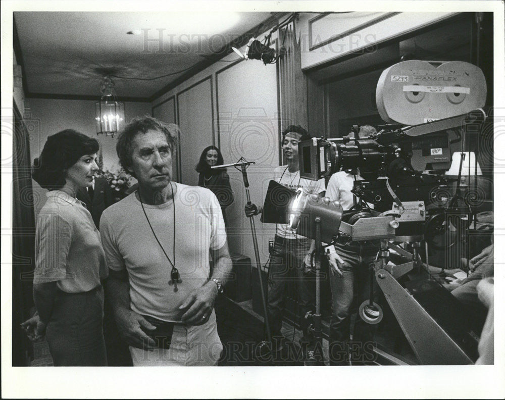 1982 Press Photo Cinematographer Jack L Richards - Historic Images