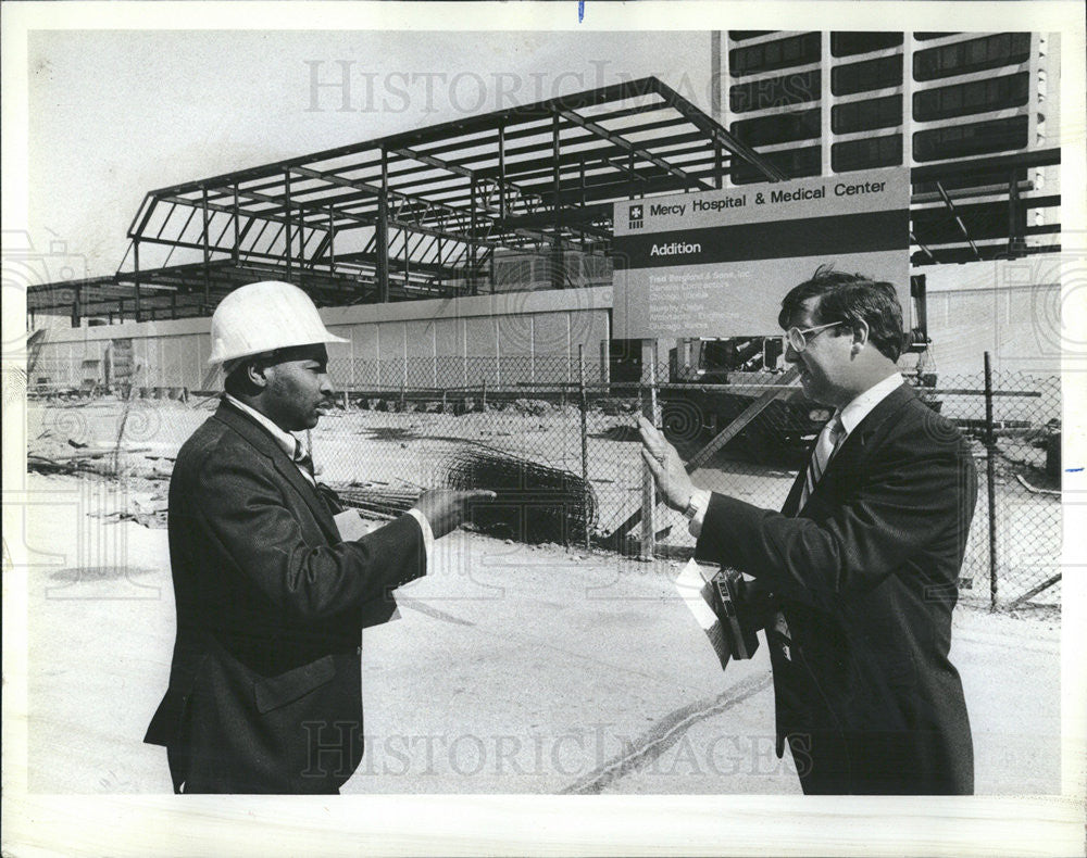 1982 Press Photo The Rev. C. H. Turner, Bishop of Martin Luther King Movement - Historic Images