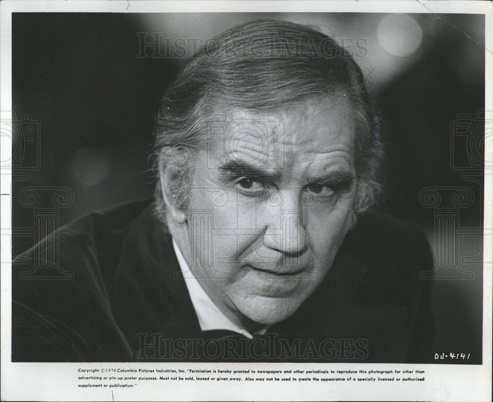 1977 Press Photo Ed McMahon American comedian game show host announcer - Historic Images