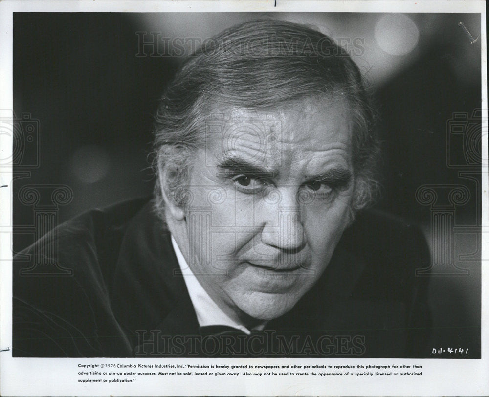 1976 Press Photo Actor Ed McMahon Fun With Dick And Jane - Historic Images