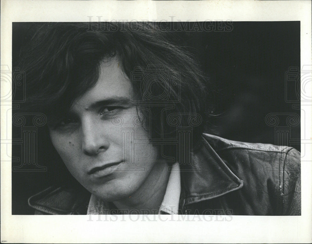 1971 Press Photo Poet-singer Don McLean - Historic Images