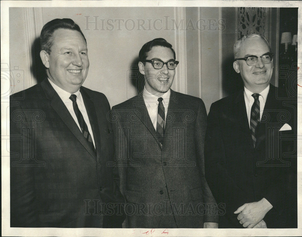 1965 Press Photo STUART G. MC MILLAN REGIONAL SALES MANAGER  GENERAL FOODS CORP - Historic Images