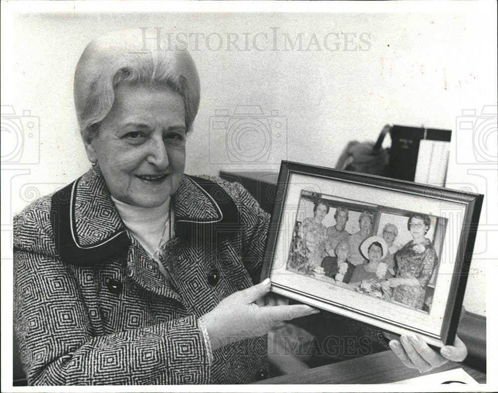 1978 Press Photo Esther Saperstein American Democratic Politician - Historic Images