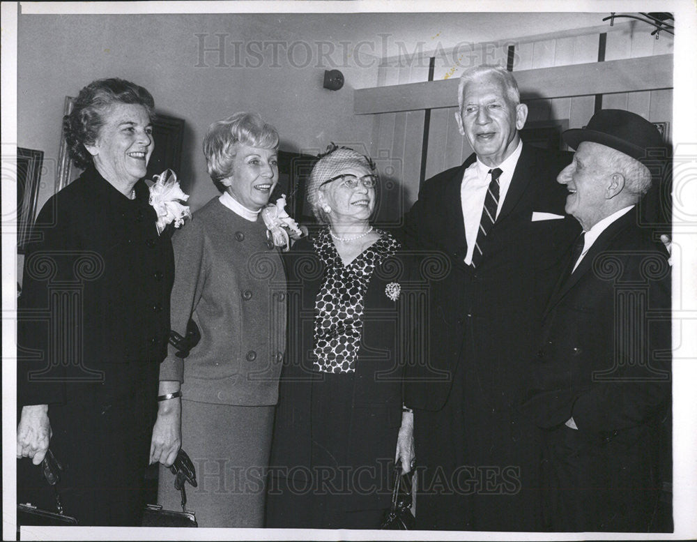 1966 Press Photo Paul Douglas American Democratic Politician Senator - Historic Images