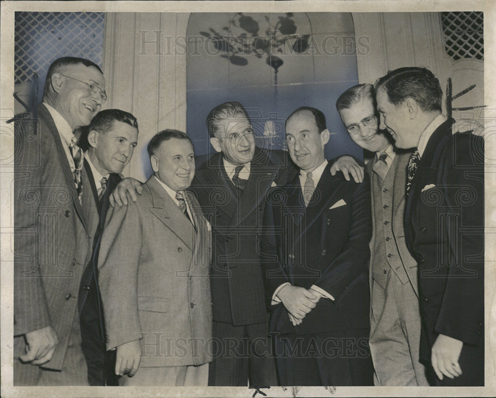 1948 Press Photo Paul Douglas American Democratic Politician Senator - Historic Images