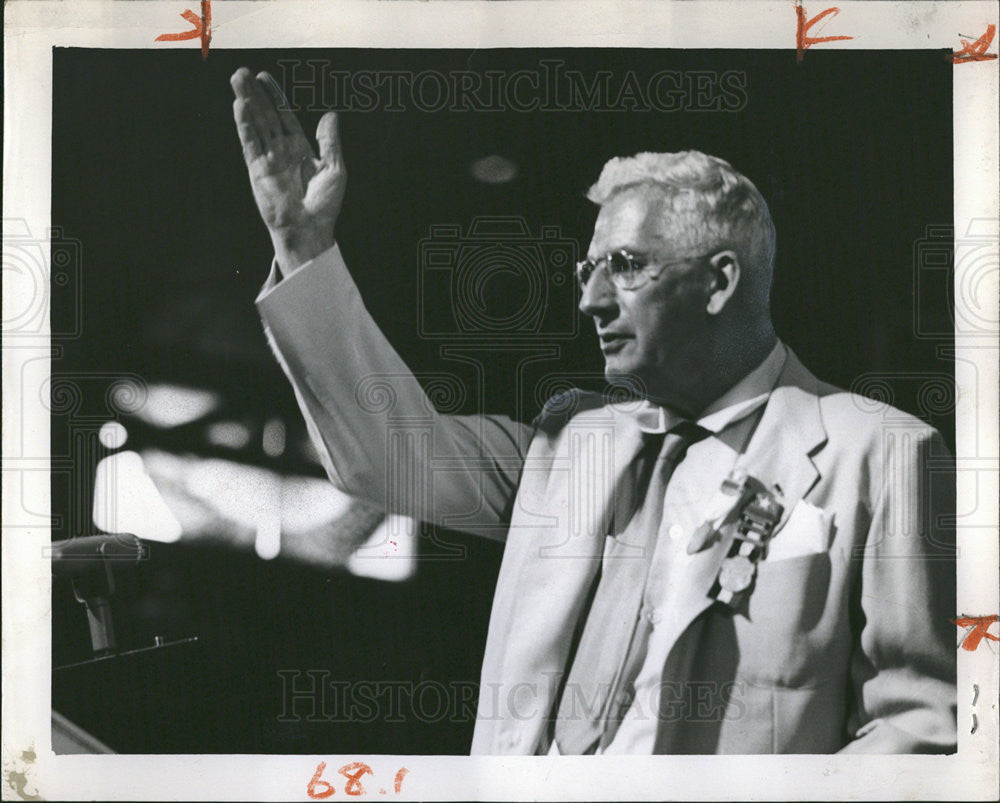 1952 Press Photo Senator Douglas of Illinois - Historic Images