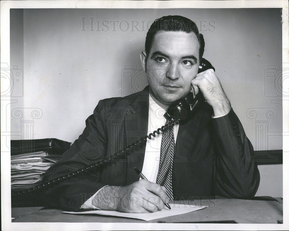 1960 Press Photo ACLU John Lee McKnight - Historic Images