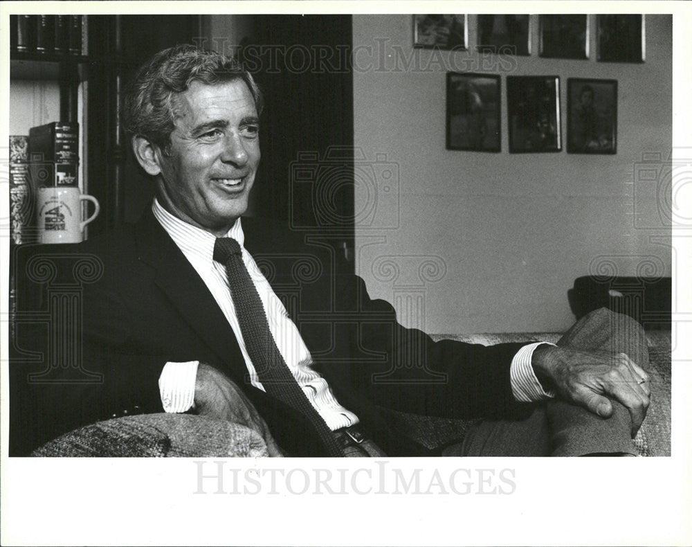 1984 Press Photo Judge Bruce Douglas - Historic Images