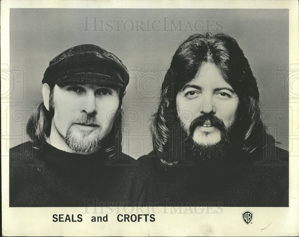 1975 Press Photo Seals &amp; Crofts - Historic Images