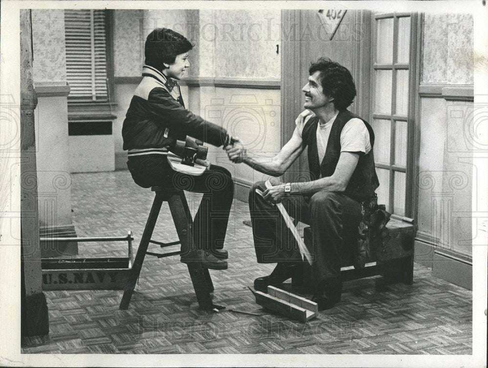 1982 Press Photo Glenn Scarpelli American Child Film Television Actor - Historic Images