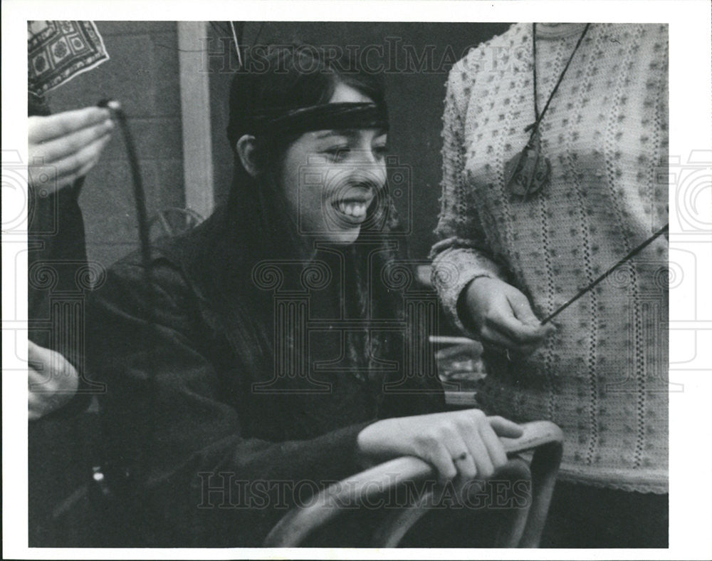 1993 Press Photo Barbara Scharres Film Center School Director Art Institute - Historic Images