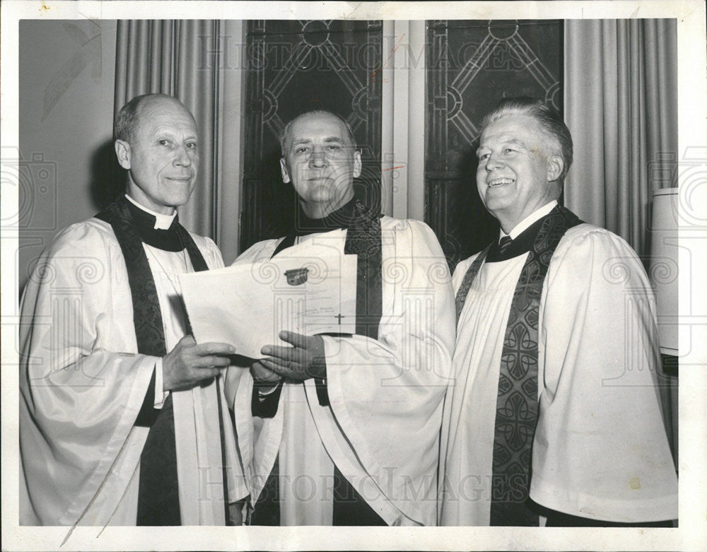 1961 Press Photo Rev. Elmer A. Nelson - Historic Images