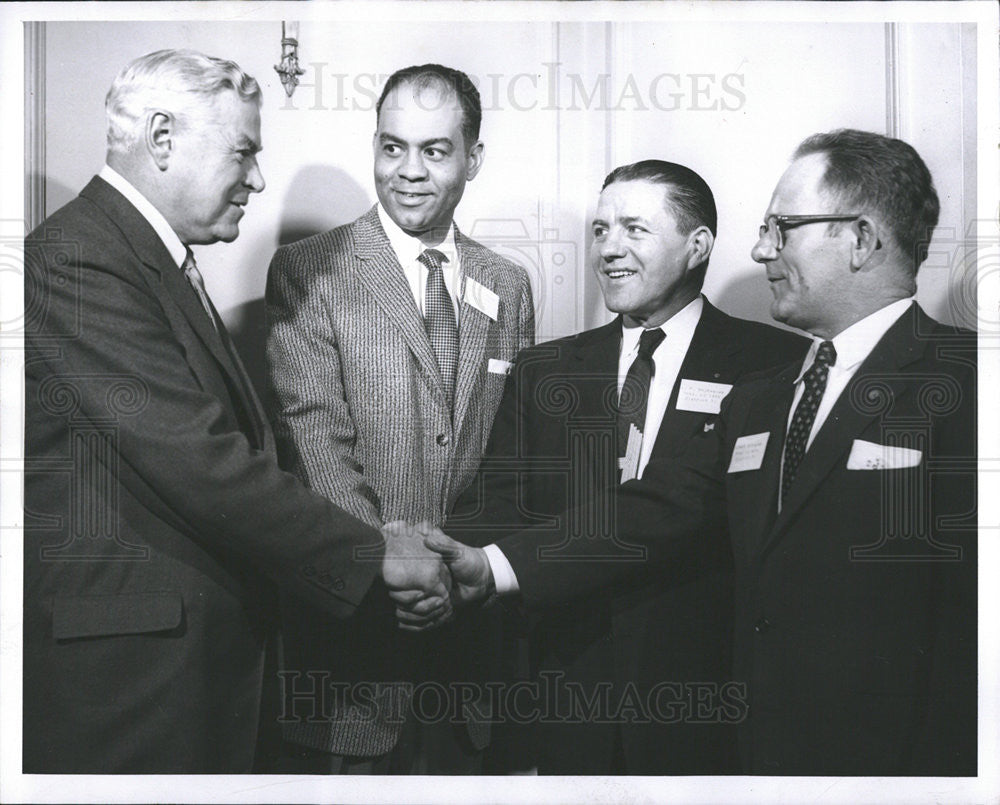 1957 Press Photo United Steelworkers America - Historic Images