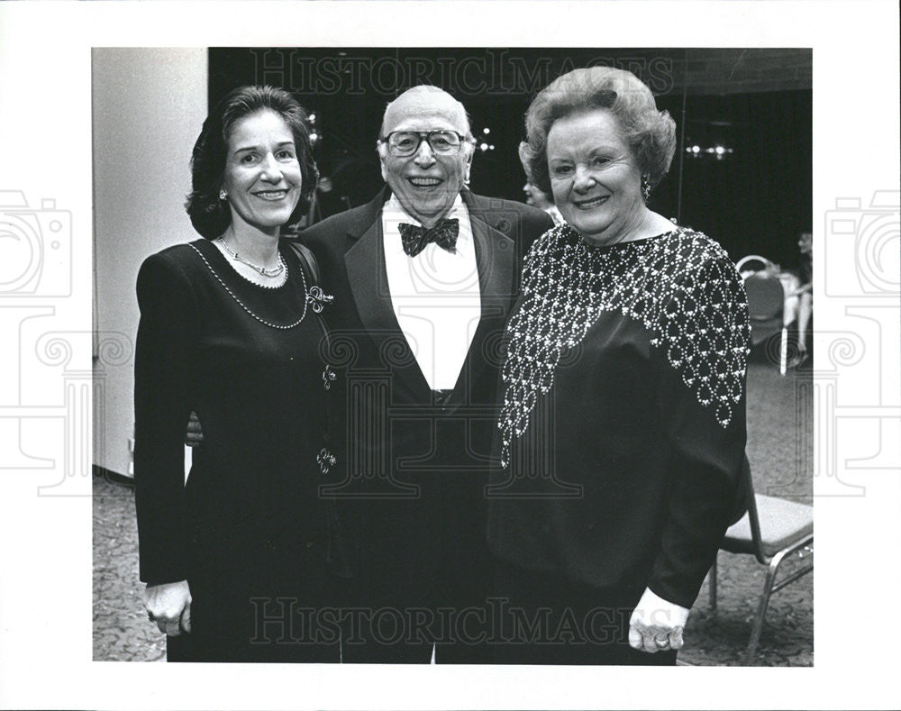 1992 Press Photo Dr. Philip Thorek Chicago Illinois Physician - Historic Images