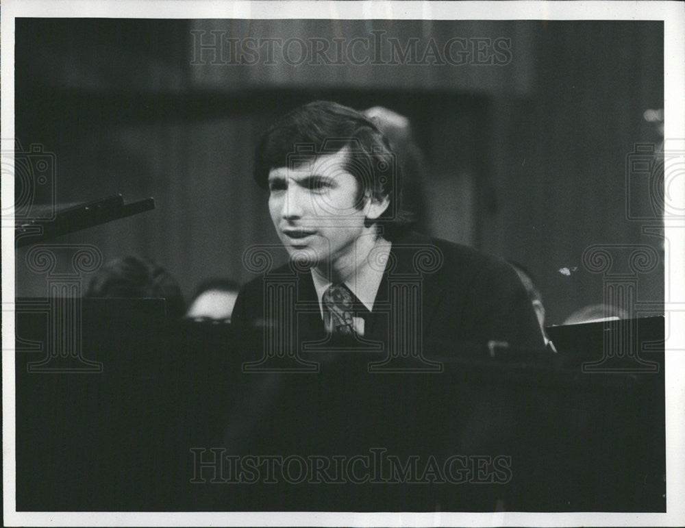 1972 Press Photo Michael Tilson Thomas American Musician Conductor Composer - Historic Images