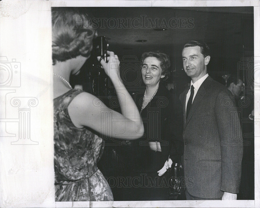 1962 Press Photo Bettino Ricasoli Italian statesman amateur photographer - Historic Images