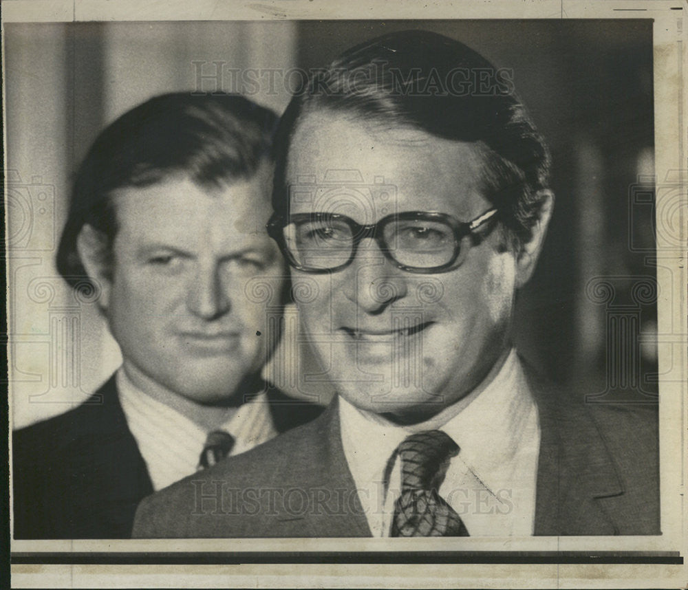 1973 Press Photo Elliott Richardson Secretary Defense Attorney General Candidate - Historic Images