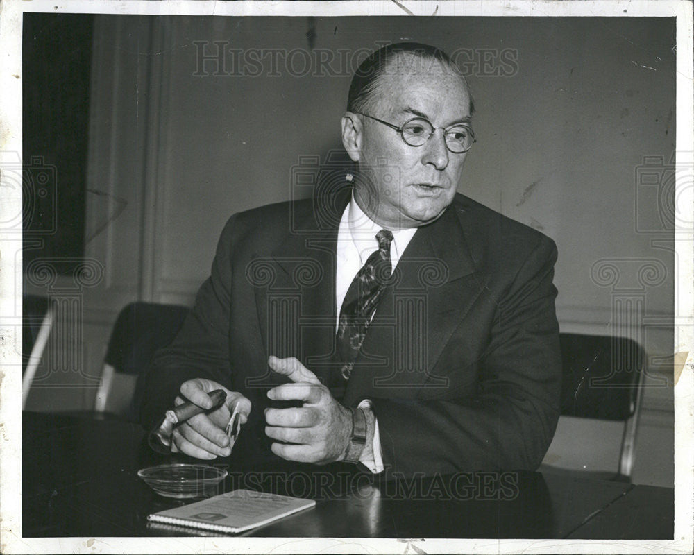 1941 Press Photo Donald Nelson director supply priorities &amp; allocation board - Historic Images