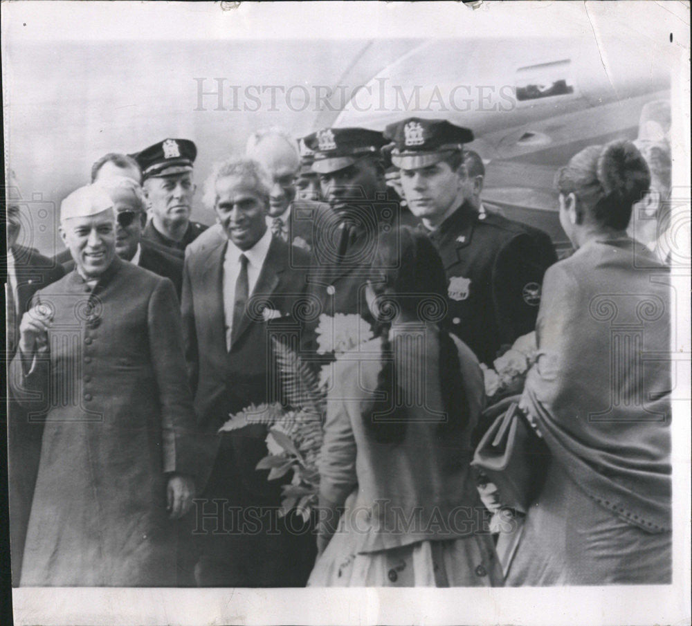 1960 Press Photo Nehru India Prime Minister - Historic Images