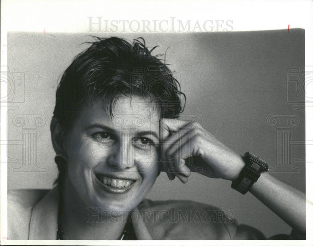 Press Photo Dr Carol North Former Catatonic Schizophrenic Experimental Treatment - Historic Images