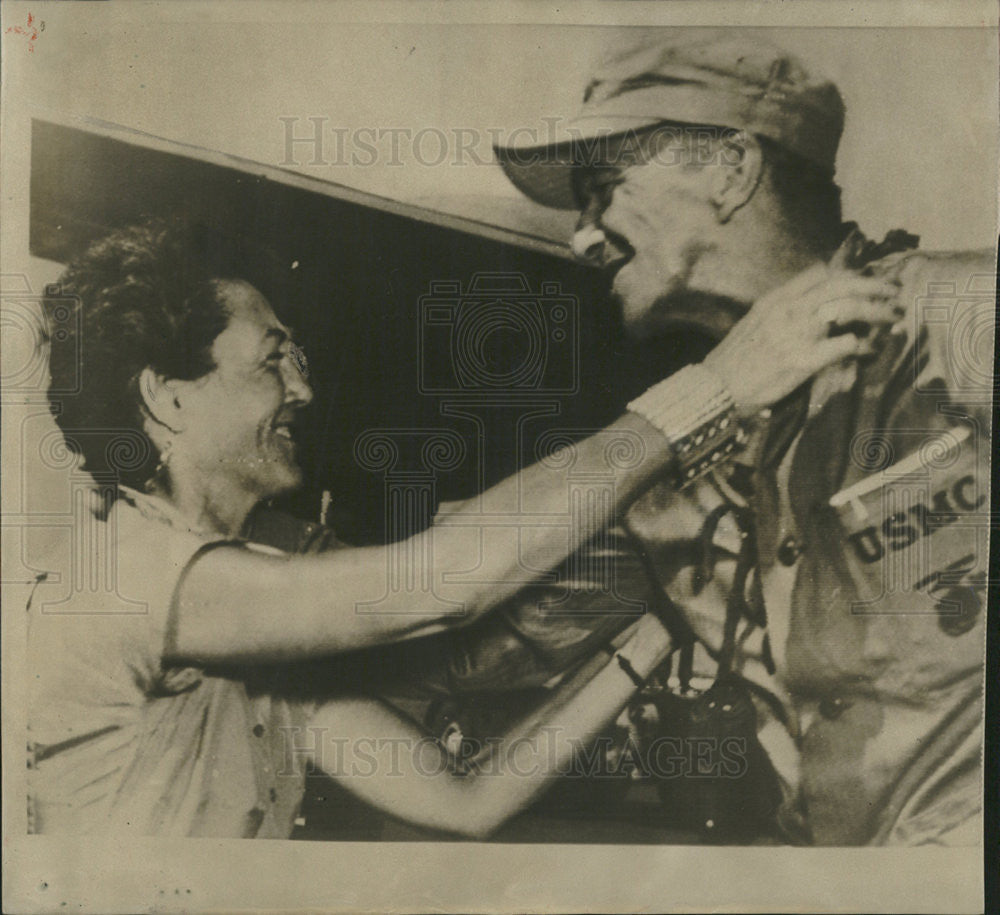 1953 Press Photo Frank Pappy Noel Associated Press Photographer - Historic Images