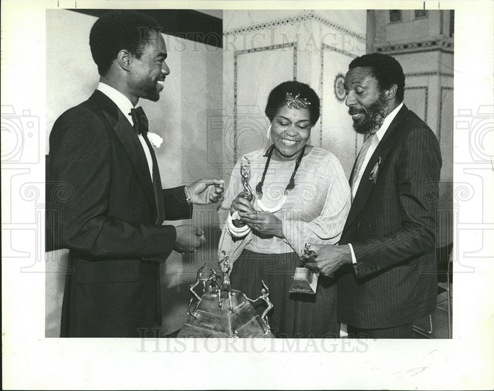 1981 Press Photo Glynn Turman Actor - Historic Images