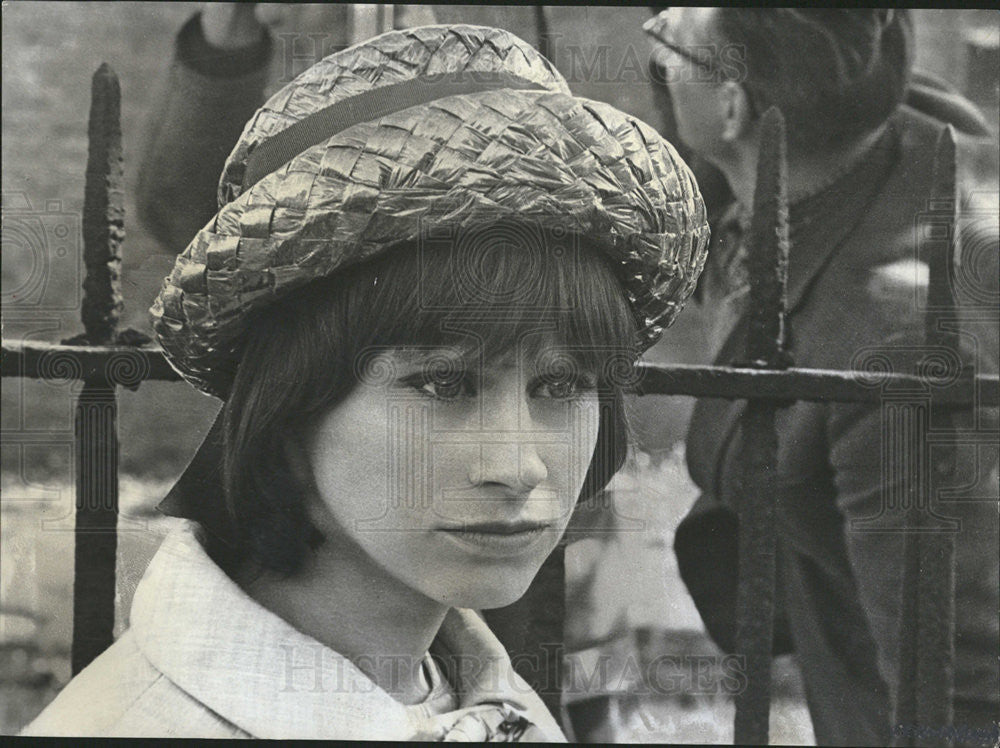 1965 Press Photo Rita Tushingham Girl With Green Eyes Actress - Historic Images