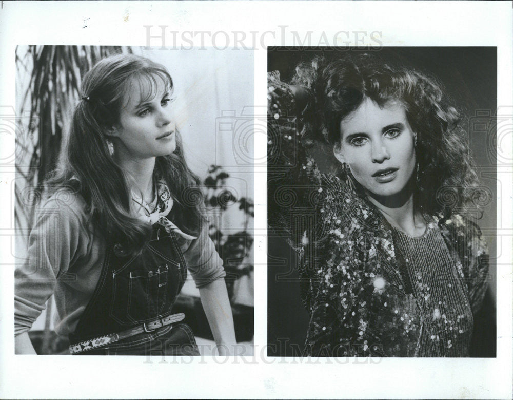 1982 Press Photo Lori Singer American Film Television Actress Chicago Illinois - Historic Images