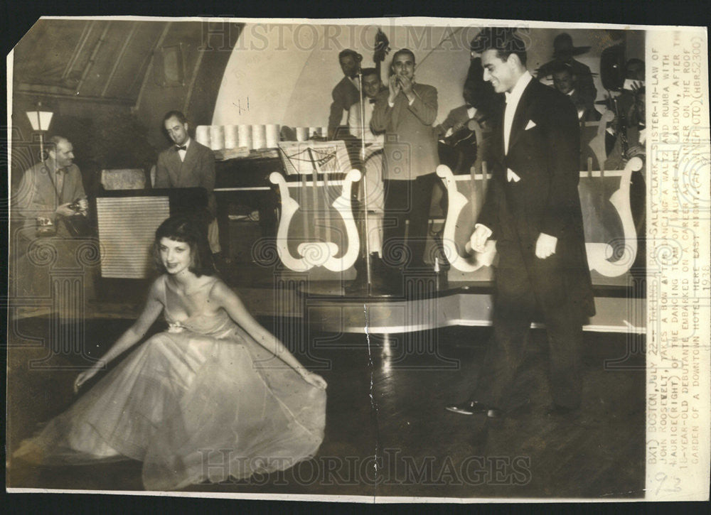 1938 Press Photo Mrs. George K. Mclanahan - Historic Images