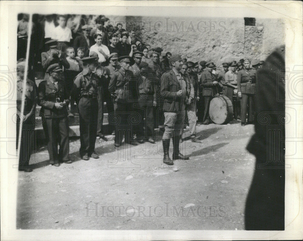 1939 Press Photo Maj Valledoz - Historic Images