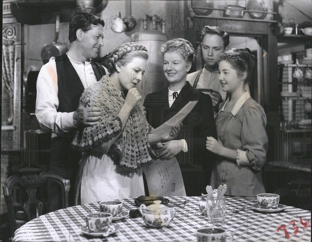 1948 Press Photo Actress Irene Dunne I Remember Mama - Historic Images