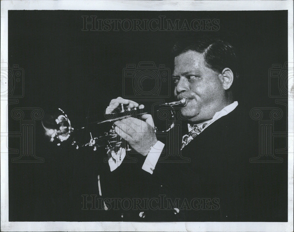 1984 Press Photo Musician Red Rodney - Historic Images