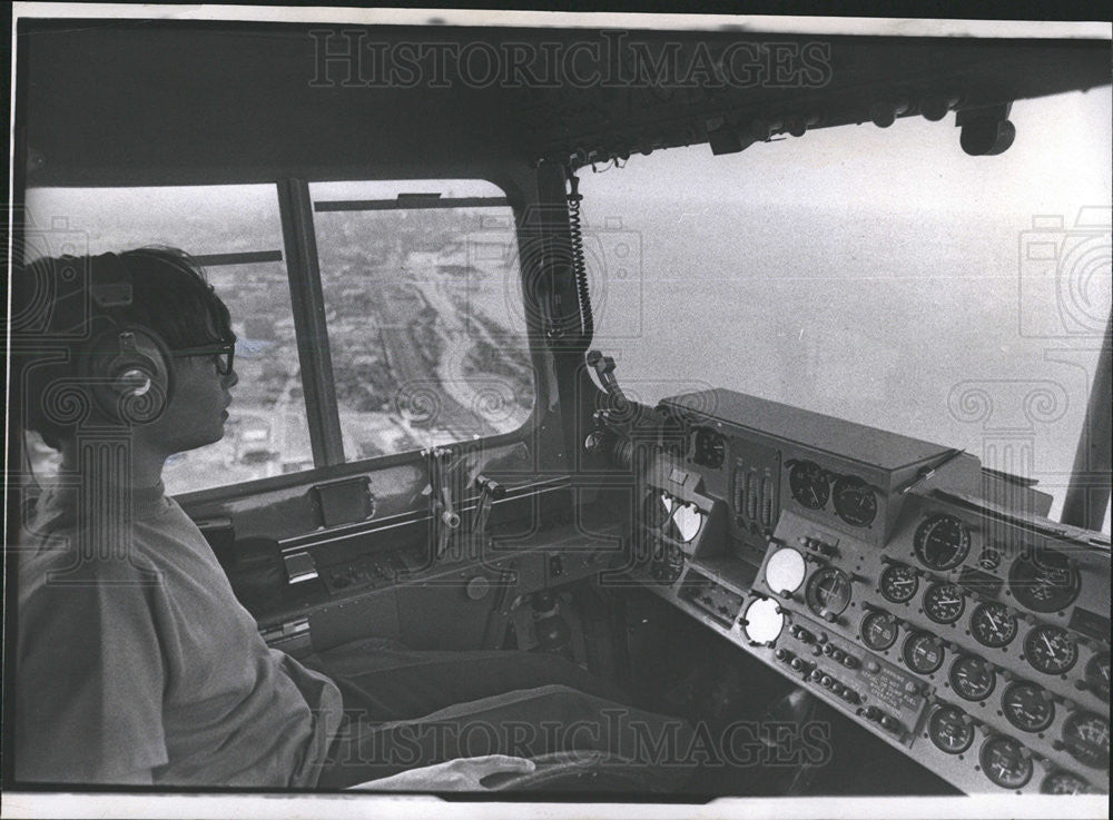 1970 Press Photo Steve Rich of Park Forest - Historic Images