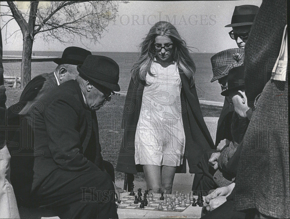 1970 Press Photo Letty Cottin Pogrebin Author Business Woman Bernard Geis Assoc. - Historic Images