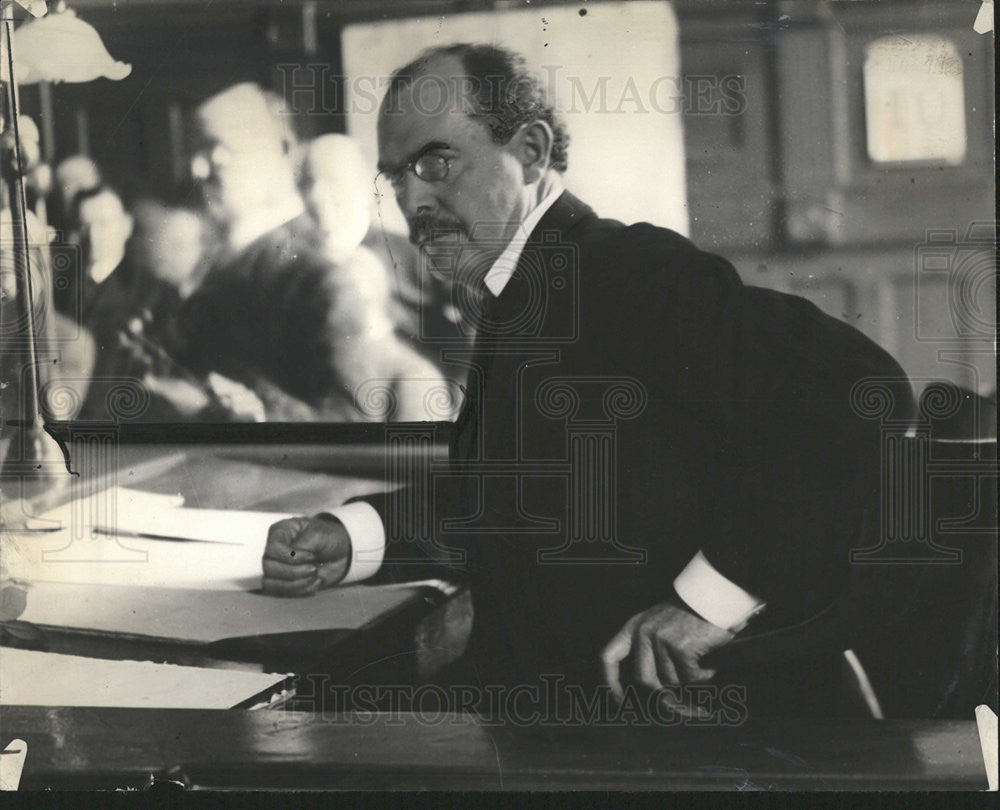 1937 Press Photo Former Governor Edward F. Dunne - Historic Images