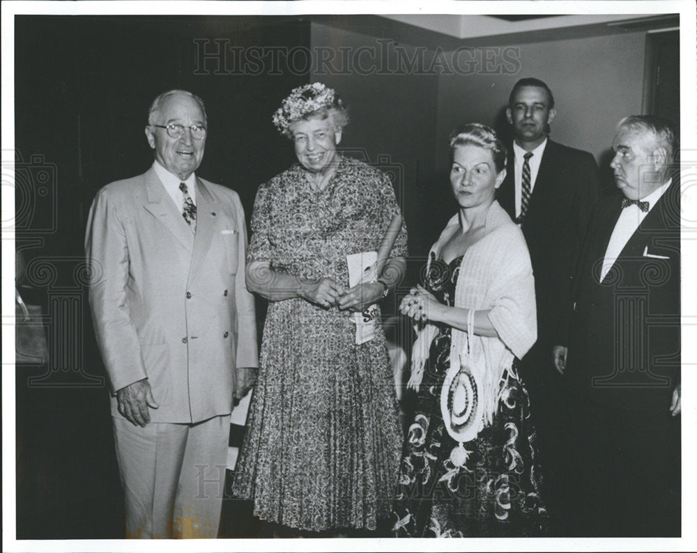 Press Photo President Harry Truman - Historic Images