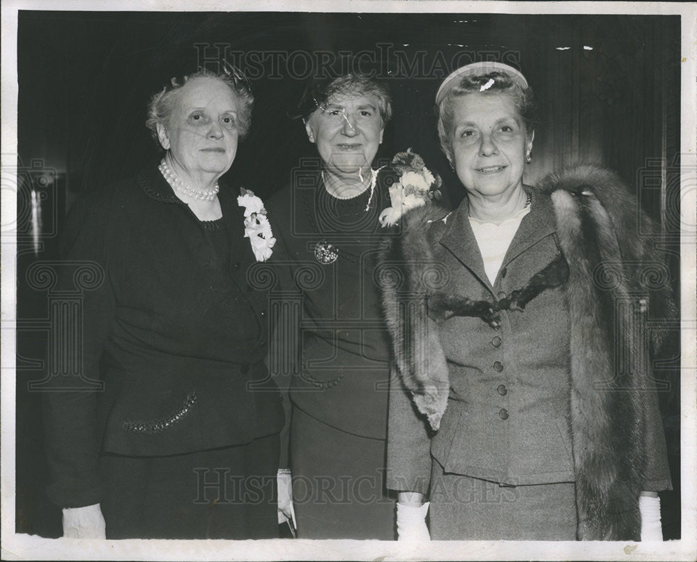 1955 Press Photo Hon. Bernice Vander Vries Representative Quinn Republican Women - Historic Images