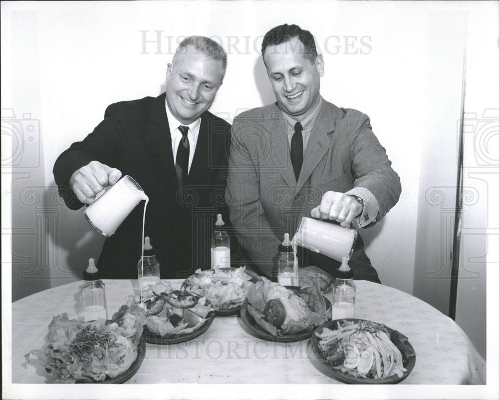 1963 Press Photo Glenn Rodkin Prime Rib Restaurant - Historic Images