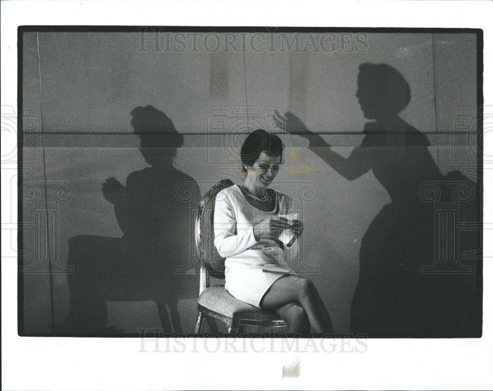 1992 Press Photo Soprano Joan Rodgers - Historic Images