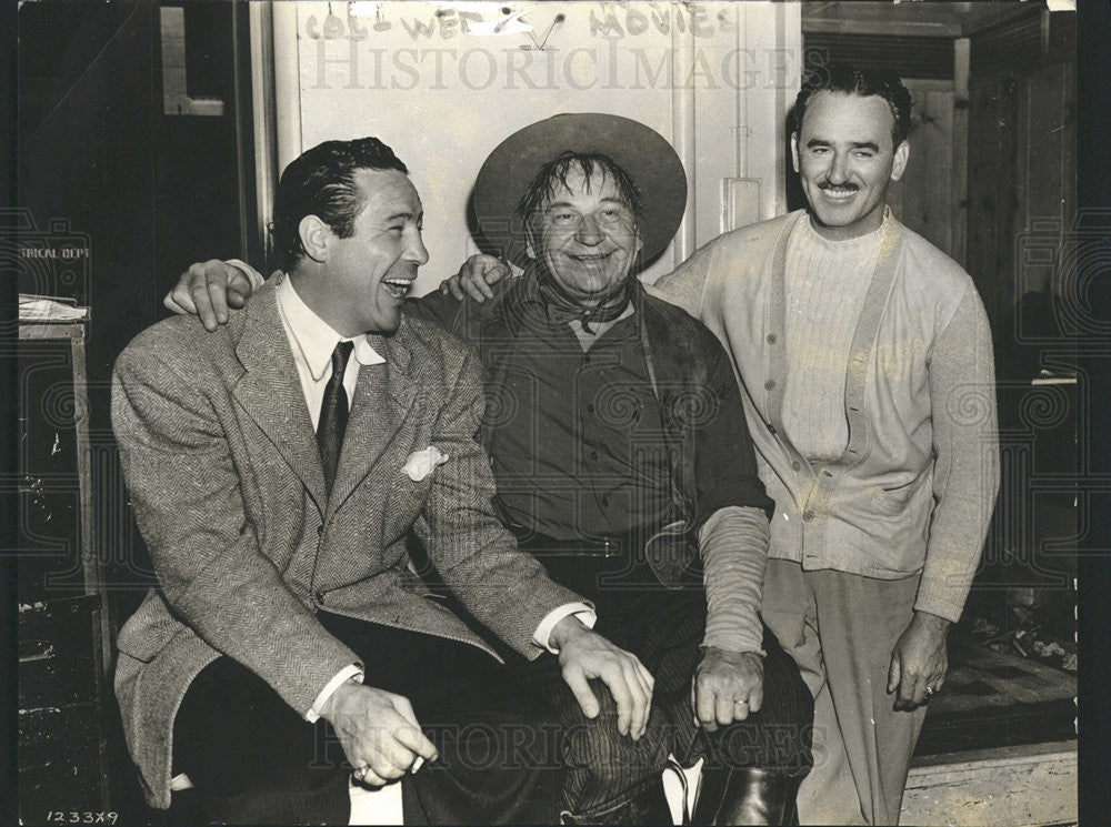 1942 Press Photo Reunion in Hollywood Occurred when Max Baer - Historic Images