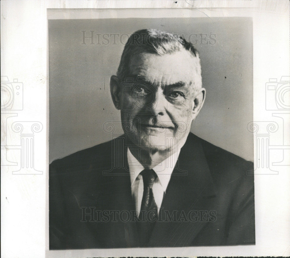 1962 Press Photo Jasper McLevy Mayor Bridgeport Connecticut Socialist Party - Historic Images