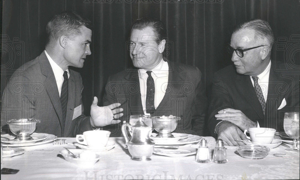 1959 Press Photo Governor Nelson A. Rockefeller New York Robert White - Historic Images